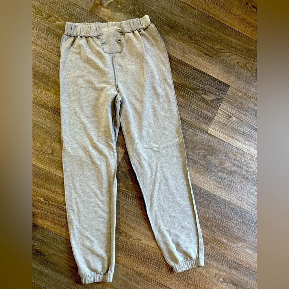 Derek Heart Grey Joggers
